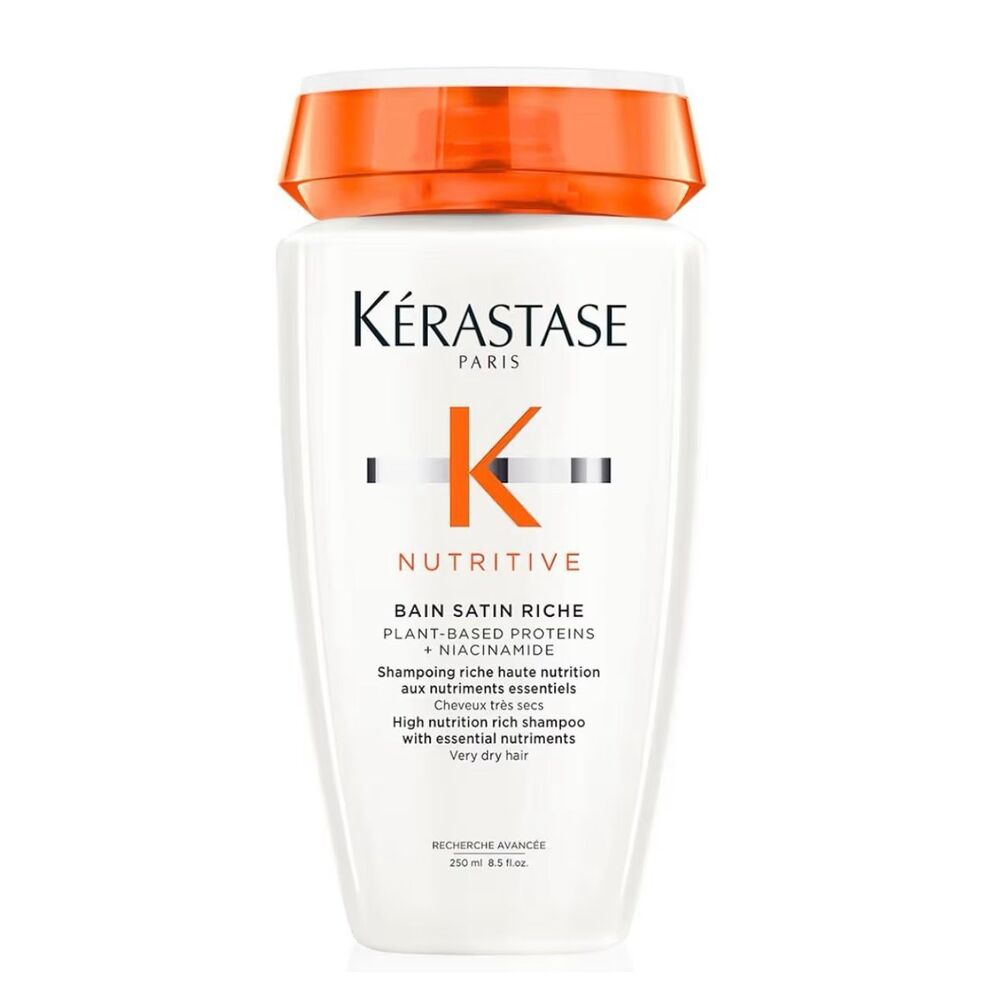Kérastase - NWT Nutritive Bain Satin Riche Shampoo, 250 ml (8.5 fl oz) - Picture 12 of 14